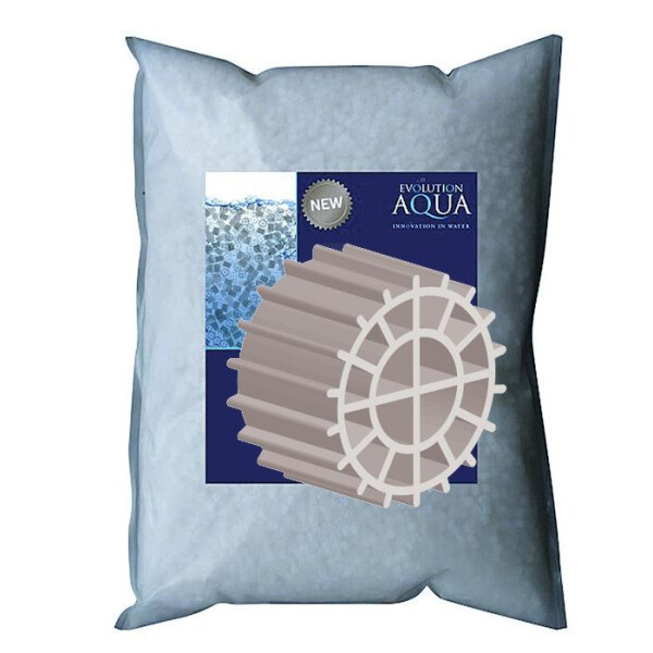 K+ Moving Bed Filtermedium 50 Liter K+ Moving Bed Filtermedium 50 Liter von Evolution Aqua