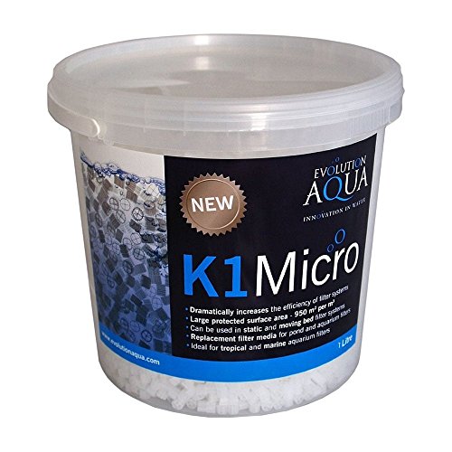 K1 Micro Filtermedien 1 Liter von Evolution Aqua