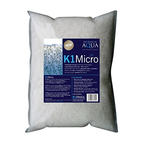 K1 Micro Filtermedien 50 Liter von Evolution Aqua