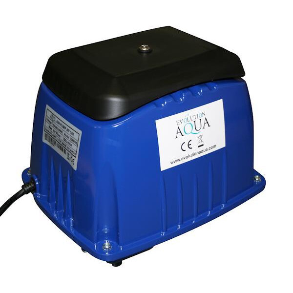 Luftpumpe Airtech 150 Metallgehäuse Outdoor von Evolution Aqua