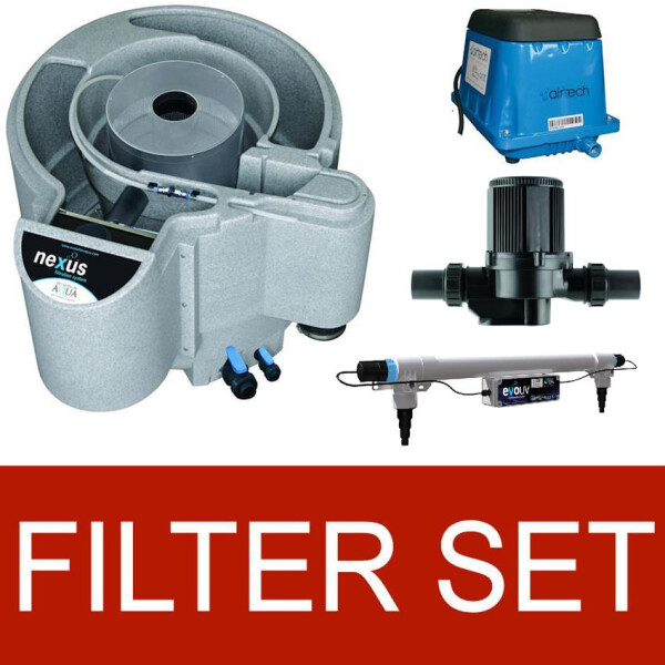Nexus Eazy Set Plus 220 Schwerkraft inkl. Pumpe und UVC Nexus Eazy Set Plus 220 Schwerkraft inkl. Pumpe und UVC von Evolution Aqua