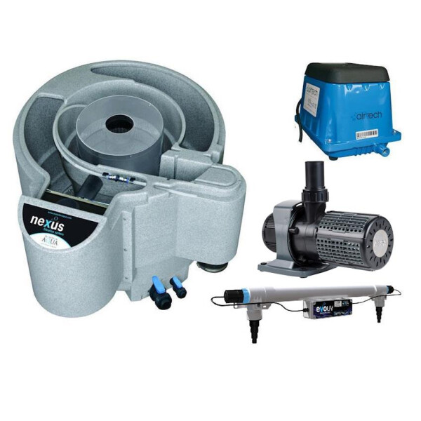Nexus Eazy Set Plus 220 gepumpt inkl. Pumpe und UVC Nexus Eazy Set Plus 220 gepumpt inkl. Pumpe und UVC von Evolution Aqua