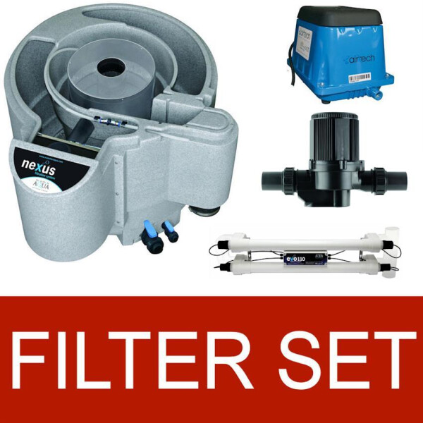 Nexus Eazy Set Plus 320 Schwerkraft inkl. Pumpe und UVC Nexus Eazy Set Plus 320 Schwerkraft inkl. Pumpe und UVC von Evolution Aqua