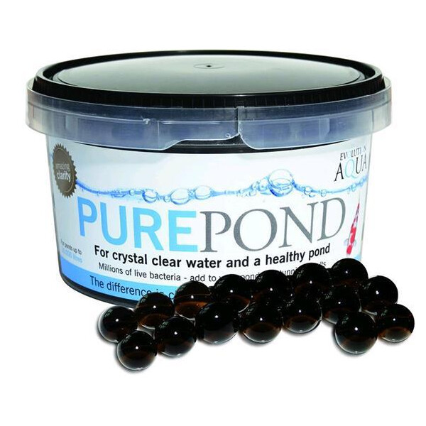 Pure Pond 2000 ml (Filterbakterien Gelbälle) von Evolution Aqua