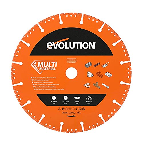 Evolution MD230SEG-CS Multipurpose blade Evolution MD230SEG-CS Multipurpose blade von Evolution Power Tools