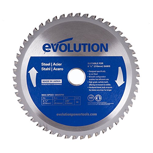 Evolution Power Tools Edelstahl Schneiden Sägeblatt, 8-1/4BLADEST von Evolution Power Tools
