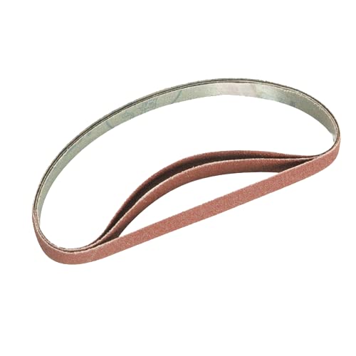 Evolution Power Tools File Sander Belts-100G Schleifbänder, 100 Grit, 3 Stück von Evolution Power Tools