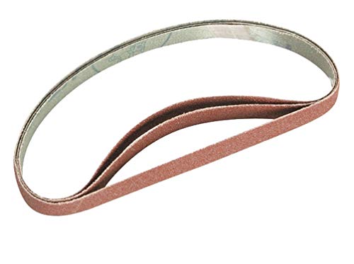 Evolution Power Tools File Sander Belts-80G Schleifbänder, 80 Grit von Evolution Power Tools