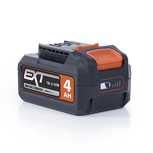 Evolution Power Tools Lithium-Ionen-Akkupack, 4 Ah, 18 V von Evolution