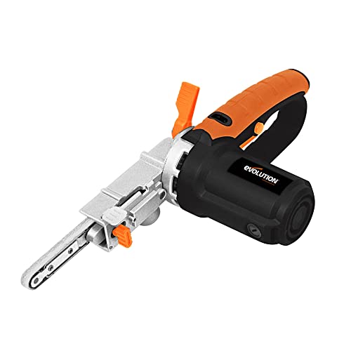 Evolution Build Feilenschleifer, Präzisionsschleifer mit Schleifarm, voll einstellbar bis 120°, 400 W, 230 V von Evolution Power Tools