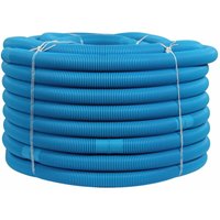 Poolschlauch 4,4 mtr. Schwimmschlauch d 32 mm blau für Schwimmbad Filteranlage von Evolution