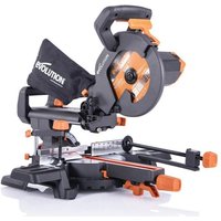EVOLUTION R210SMS PLUS Mehrzweck-Gehrungssäge mit Führungen und einem 210-mm-Sägeblatt EVOLUTION R210SMS PLUS Mehrzweck-Gehrungssäge mit Führungen und einem 210-mm-Sägeblatt von Evolution