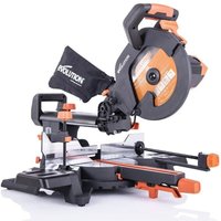 EVOLUTION R255SMS PLUS Mehrzweck-Gehrungssäge mit Führungen und einem 255-mm-Sägeblatt EVOLUTION R255SMS PLUS Mehrzweck-Gehrungssäge mit Führungen und einem 255-mm-Sägeblatt von Evolution