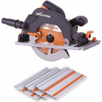 EVOLUTION kabelgebundene Kreissäge, 185 mm, 1020 mm Führungsschiene Evolution EVOLUTION kabelgebundene Kreissäge, 185 mm, 1020 mm Führungsschiene Evolution von Evolution