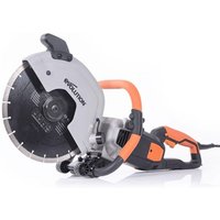 Elektrische Betonsäge Evolution R300DCT mit 300-mm-Diamantklinge Elektrische Betonsäge Evolution R300DCT mit 300-mm-Diamantklinge von Evolution