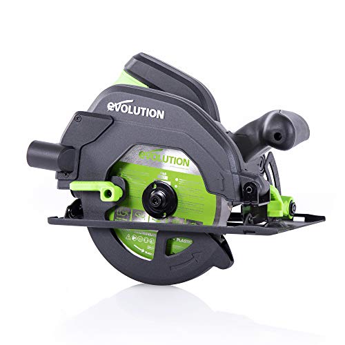 Evolution Power Tools Elektrowerkzeuge F165CCSL Mehrzweck-Kreissäge (165 mm, 230V) von Evolution Power Tools
