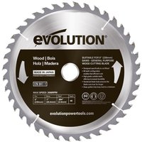 Evolution 230 mm / 40 Zähne TCT Widia-bestücktes Sägeblatt zum Holzschneiden für Kettensägen Evolution 230 mm / 40 Zähne TCT Widia-bestücktes Sägeblatt zum Holzschneiden für Kettensägen von Evolution