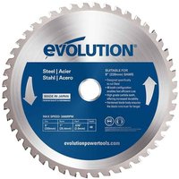Evolution 230 mm / 48 Zähne TCT Widia-Stahl-Sägeblatt für Kettensägen Evolution 230 mm / 48 Zähne TCT Widia-Stahl-Sägeblatt für Kettensägen von Evolution