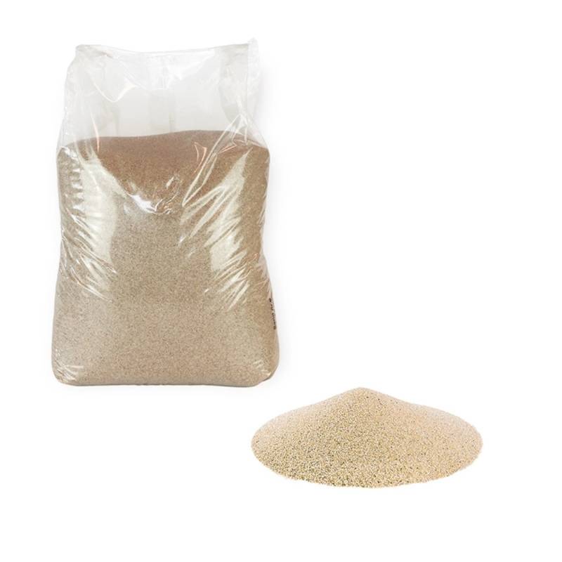 Evolution 25 kg Filtersand Fein 0,4-0,8 mm Körnung für Filteranlage Pool von Evolution