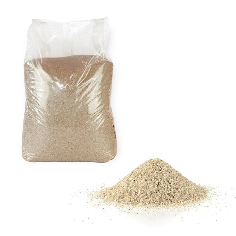 Evolution 25 kg Filtersand Grob 0,7-1,2 mm Körnung für Filteranlage Pool von Evolution