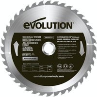 Evolution 255 mm / 40z Widia-bestückte Gehrungssäge zum Holzschneiden Evolution 255 mm / 40z Widia-bestückte Gehrungssäge zum Holzschneiden von Evolution