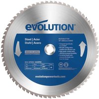 Evolution 355 mm / 66 Zähne TCT Widia-Stahlsäge Evolution 355 mm / 66 Zähne TCT Widia-Stahlsäge von Evolution