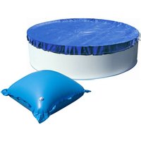 Evolution - Abdeckplane mit 10 Luftkissen set Rund 400/420cm Blau Übermaß Pool Überwinterung Evolution - Abdeckplane mit 10 Luftkissen set Rund 400/420cm Blau Übermaß Pool Überwinterung von Evolution