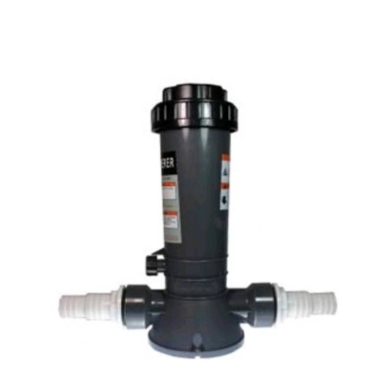 Evolution Automatisch Desinfektion Tabletten Pool mit Schlauch Anschluss 32/38 von Evolution