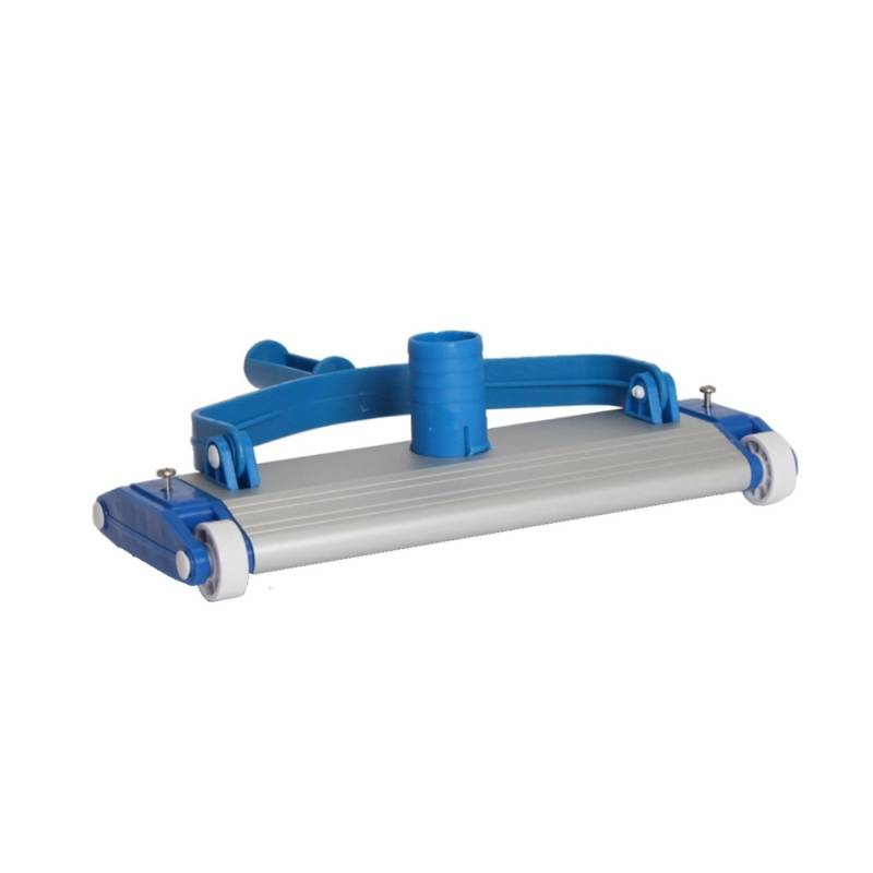 Evolution Bodensauger Aluminium mit Gummilippen für 38 mm Schlauch Pool Reinigung Stromlos von Evolution