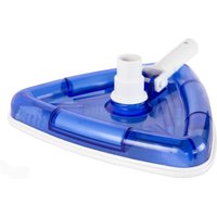 Evolution - Bodensauger Dreieck transparent mit Bürsten für 32/38 mm Schlauch Pool Reinigung von Evolution