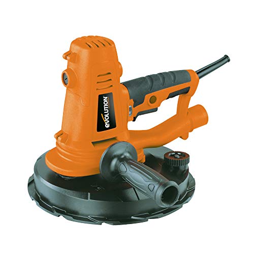 Evolution Power Tools - Hand-Trockenbauschleifer, 225 mm (230 V), Orange von Evolution