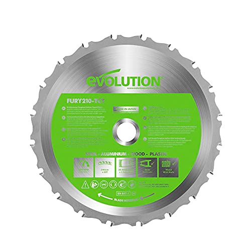 Evolution FURY 210 mm Multifunktionsscheibe von Evolution