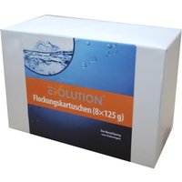 Evolution - Flockungskartuschen 8 x 125 g langsamlöslich entfernt Trübungen Pool von Evolution