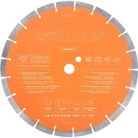 Evolution PD300SEG-CS 300 mm PREMIUM segmentierte Diamantklinge Evolution PD300SEG-CS 300 mm PREMIUM segmentierte Diamantklinge von Evolution