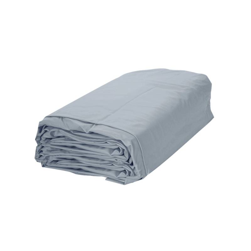 Evolution Poolfolie Achtform Grau 360x625x150cm 0,8mm Einhängebiese Austauschfolie Innenhülle von Evolution