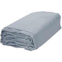 Evolution - Poolfolie Rechteck Grau 600x400x150cm 0,8mm Keilbiese Austauschfolie Innenhülle von Evolution