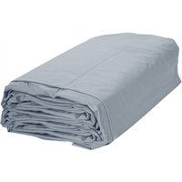 Poolfolie Rechteck Grau 700x400x150cm 0,8mm Keilbiese Austauschfolie Innenhülle von Evolution