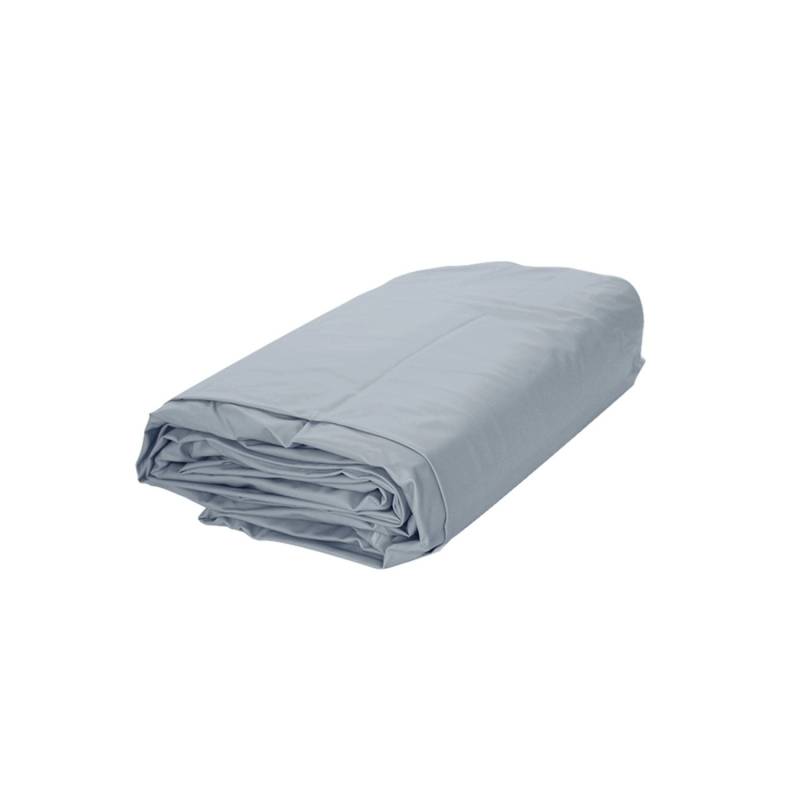 Evolution Poolfolie Rund Grau 300x120cm 0,4mm Einhängebiese Austauschfolie Innenhülle von Evolution