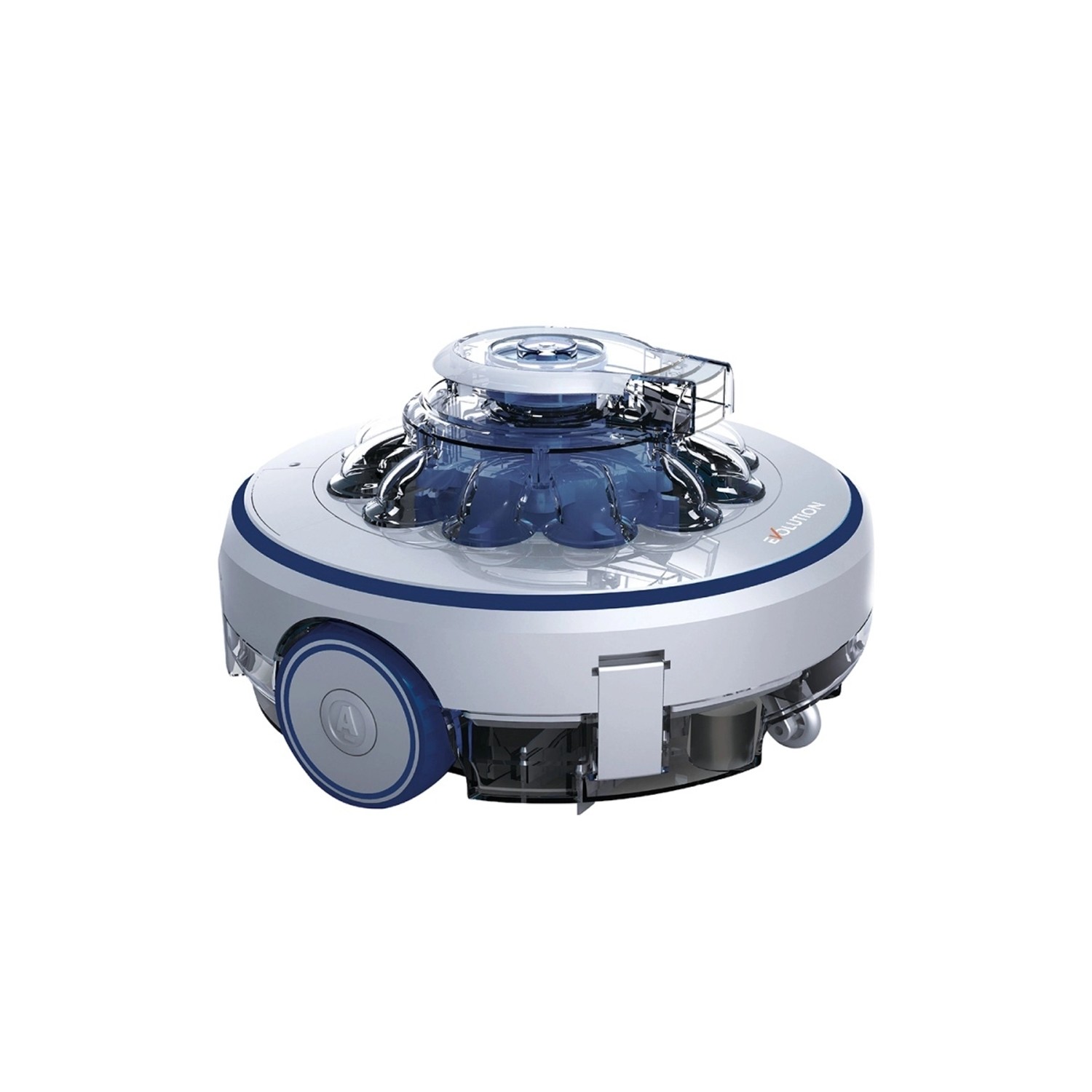 Evolution Poolroboter Circle Pro Akku kabellos vollautomatisch Battery Reinigung von Evolution