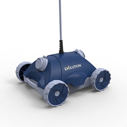 EVOLUTION Poolroboter Easy Leise Leicht Boden Reinigung alle Becken Pool von EVOLUTION