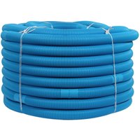 Evolution - Poolschlauch 9,9 mtr. Schwimmschlauch d 32 mm blau für Schwimmbad Filteranlage von Evolution