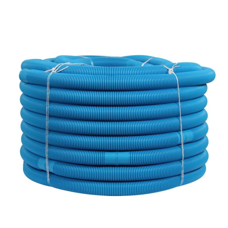 Evolution Poolschlauch 9m Schwimmschlauch Ø38mm Vorgeschnitten von Evolution