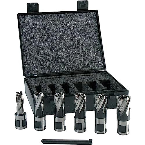 Evolution Power Tools CUTTERKIT Kernbohrer, Silber, 25 mm (Pack of 6) von Evolution Power Tools