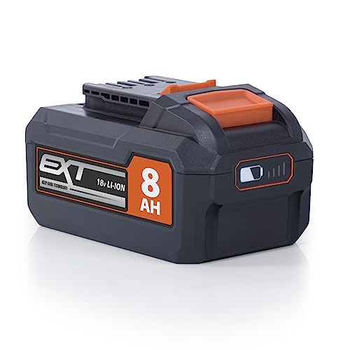 Evolution Power Tools Lithium-Ionen-Akkupack, 8 Ah, 18 V von Evolution Power Tools