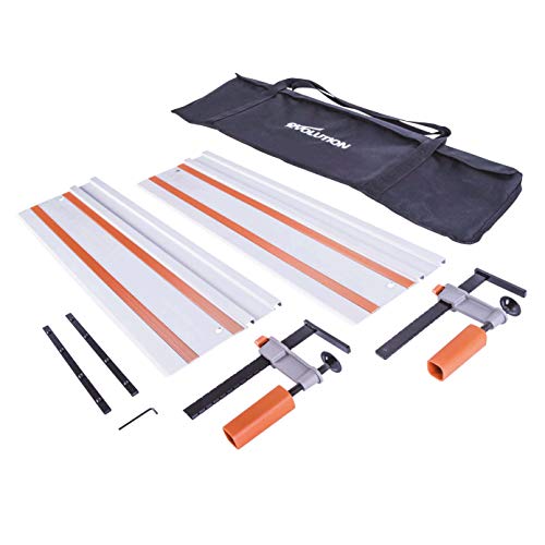 Evolution ST1400 Führungsschiene Handkreissäge Kreissägeschiene, Universelle Passform Auch Kompatibel mit Festool, Titan, Makita, Bosch, Erbauer, Metabo, Scheppach, 1400 mm von Evolution Power Tools