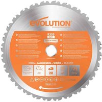Evolution RAGE 255 mm / 28 Zähne TCT-Mehrzwecksäge Evolution RAGE 255 mm / 28 Zähne TCT-Mehrzwecksäge von Evolution