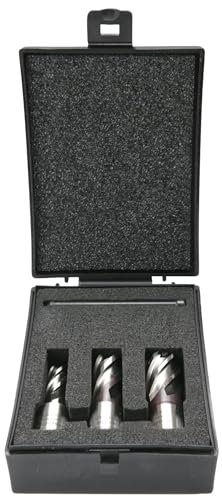Evolution Short Series Magnetic Drilling Cutter Kit, 25 mm (Pack of 3) von Evolution Power Tools