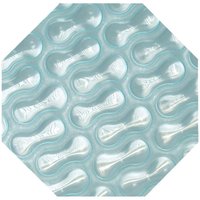Evolution - Solarplane Sol+Guard 500 µm GeoBubble 273 cm Achteck für Holzpools Max Erwärmung von Evolution