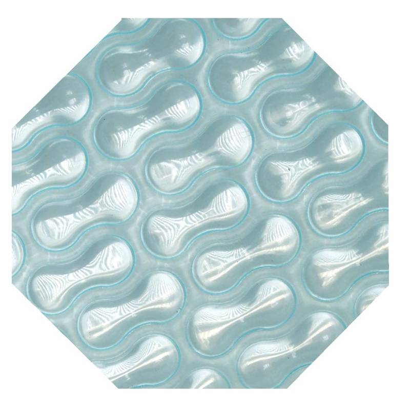 Evolution Solarplane Achteck 549cm Sol+Guard 500µm Geobubble Holzpool Folie von Evolution