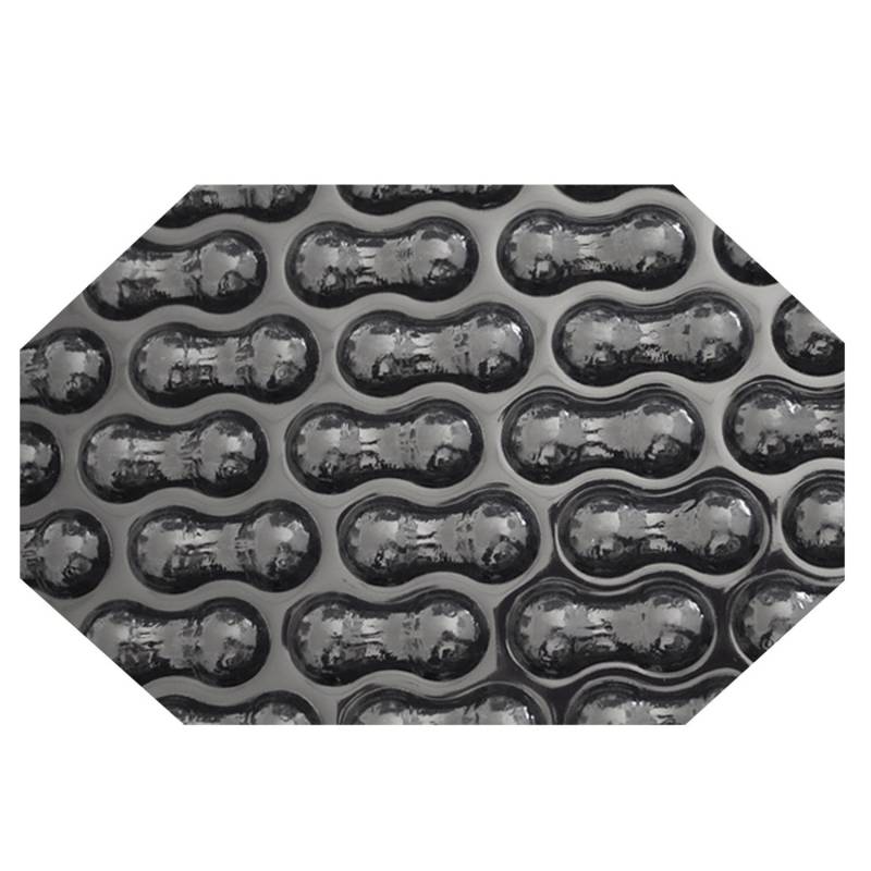 Evolution Solarplane Achteck 610x375cm EnergyGuard 500µm Geobubble Algenhemmung von Evolution